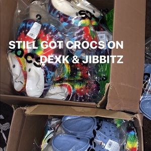 Crocs & Jibbitz